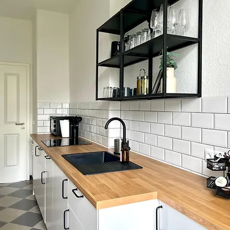Le Vacation City-nord 97 Qm Kueche Apartment