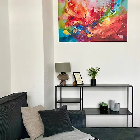 Le Vacation City-nord 97 Qm Kueche Apartment