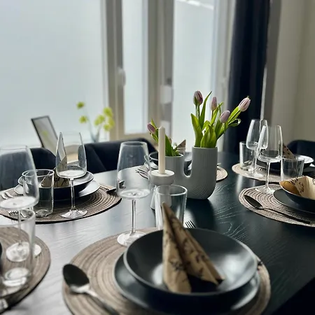 Apartment Le Vacation City-nord 97 Qm Kueche